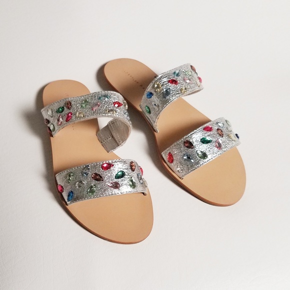 Loeffler Randall Slides Sandals Size 7 - Picture 3 of 8